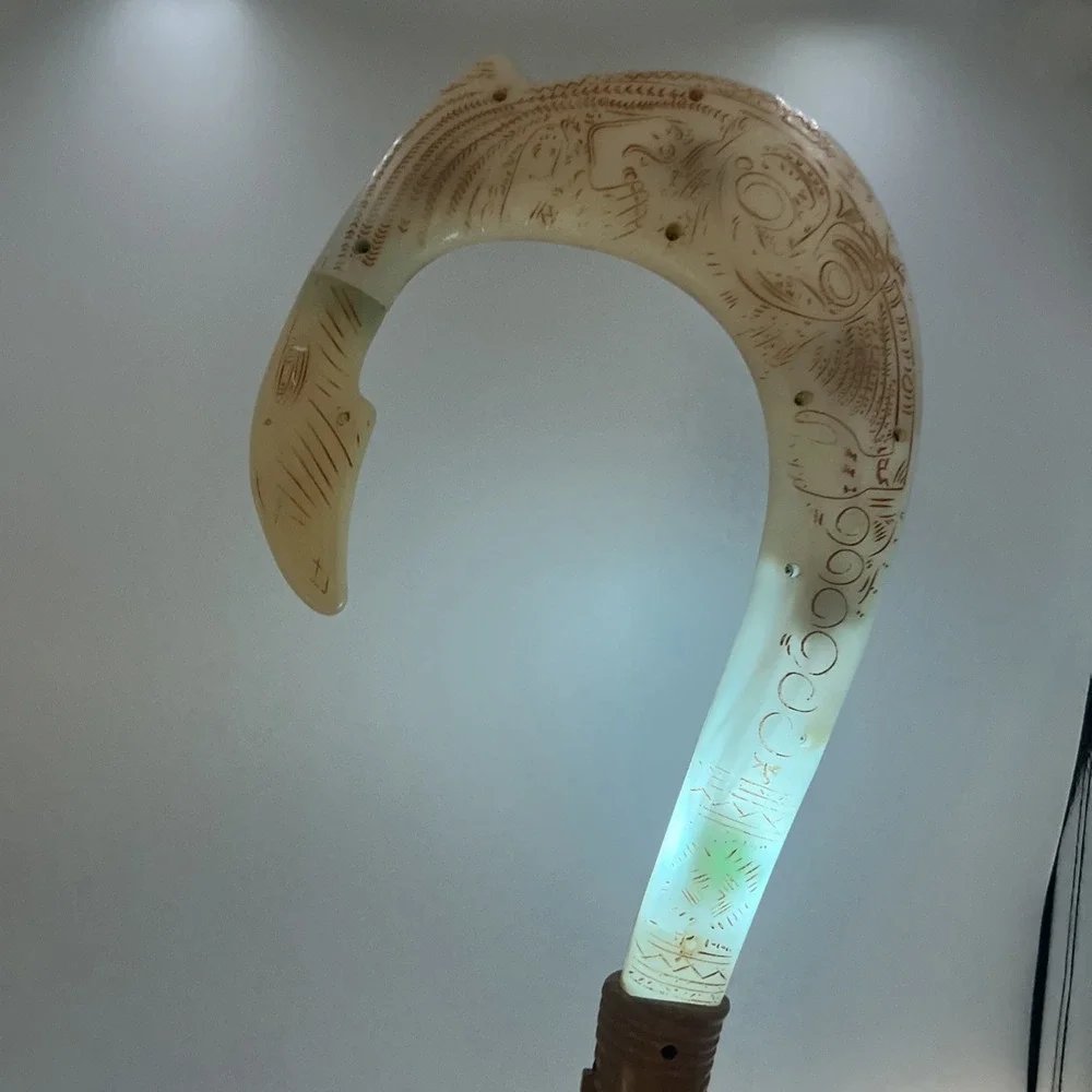 Disney Moana Maui's Magical Fish Hook Lights Sound Cosplay Jakks Pacific Toy 20